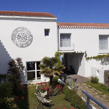 Hotel L'Escale A L'Ile D'Yeu ภายนอก รูปภาพ