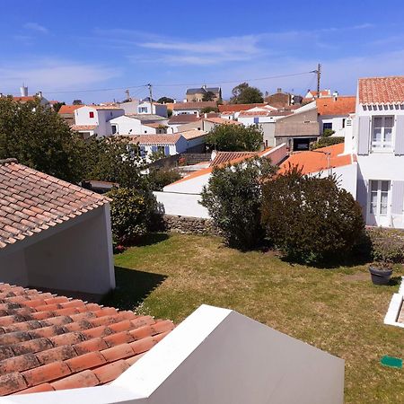 Hotel L'Escale A L'Ile D'Yeu ภายนอก รูปภาพ