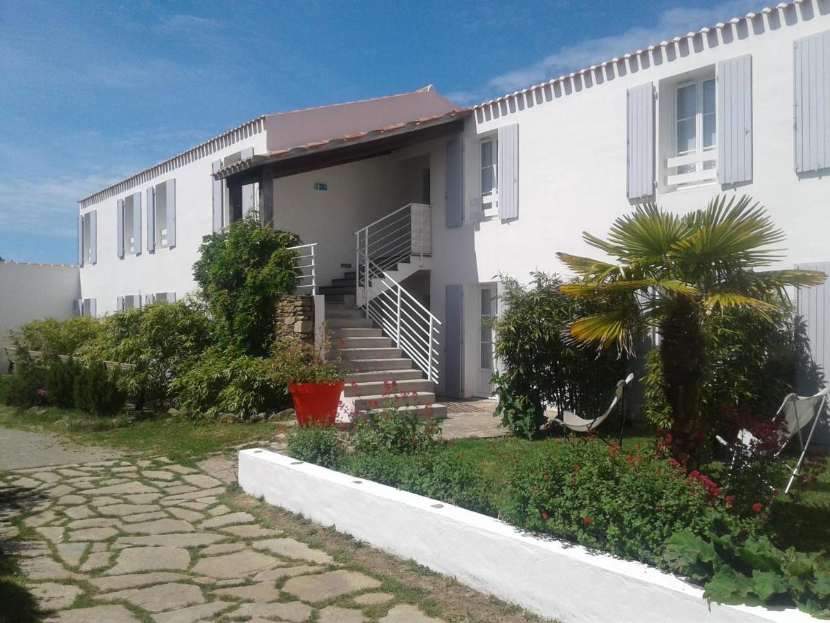Hotel L'Escale A L'Ile D'Yeu ภายนอก รูปภาพ