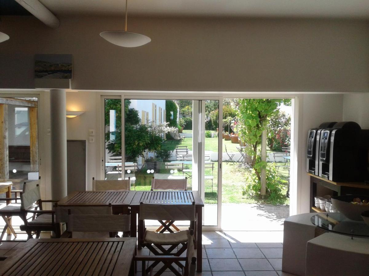 Hotel L'Escale A L'Ile D'Yeu ภายนอก รูปภาพ