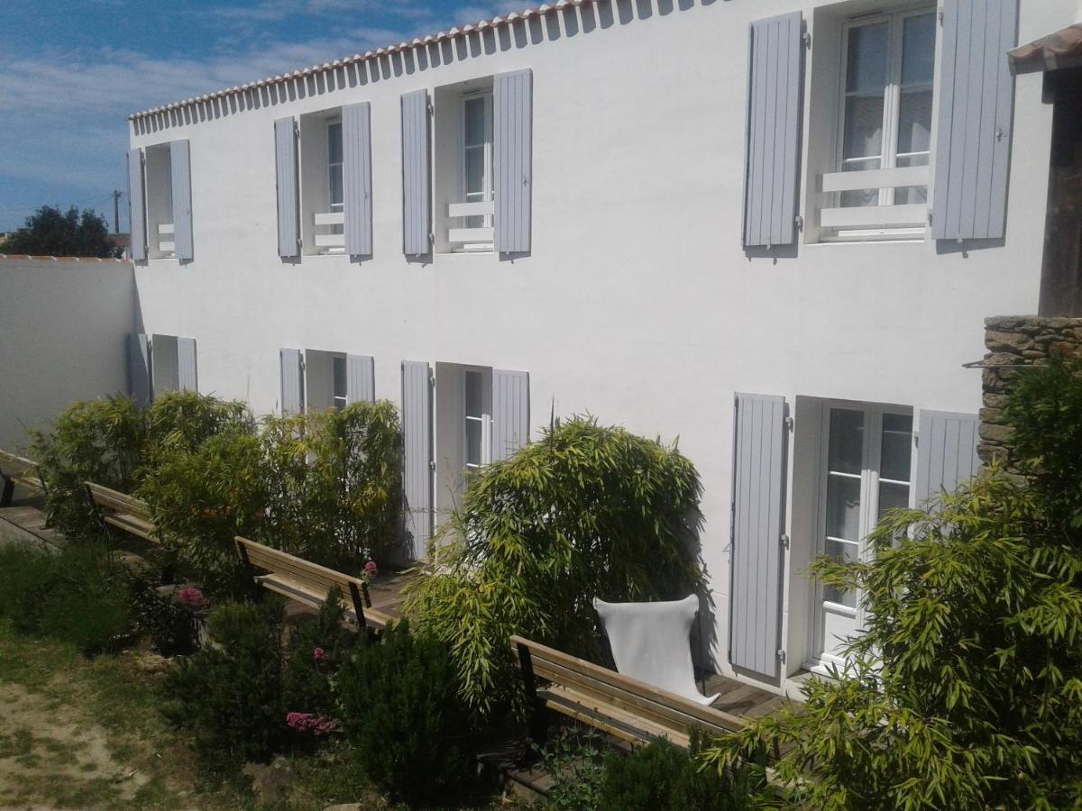 Hotel L'Escale A L'Ile D'Yeu ภายนอก รูปภาพ