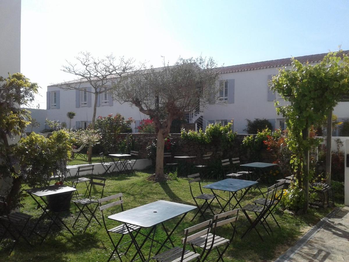 Hotel L'Escale A L'Ile D'Yeu ภายนอก รูปภาพ