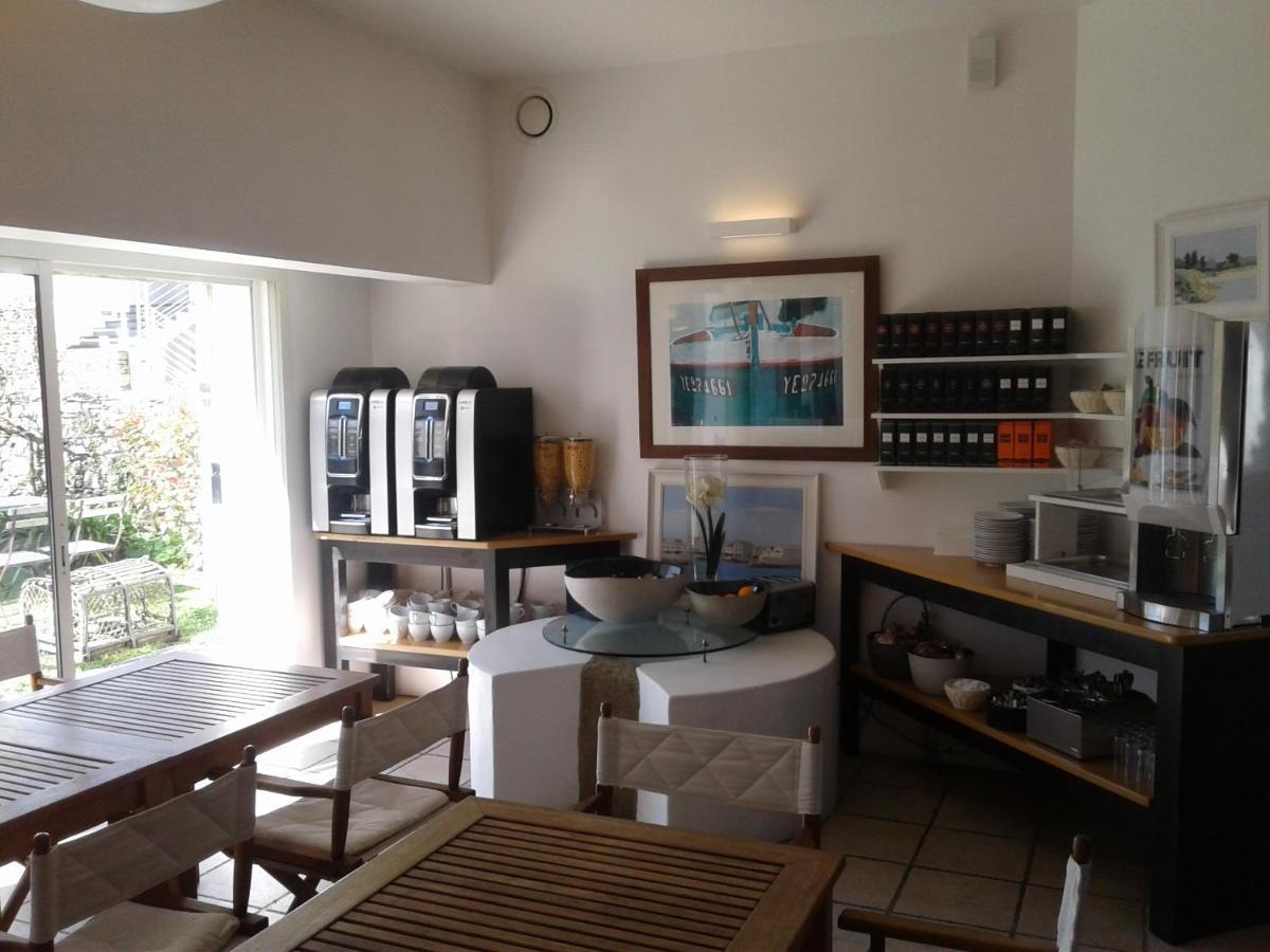 Hotel L'Escale A L'Ile D'Yeu ภายนอก รูปภาพ