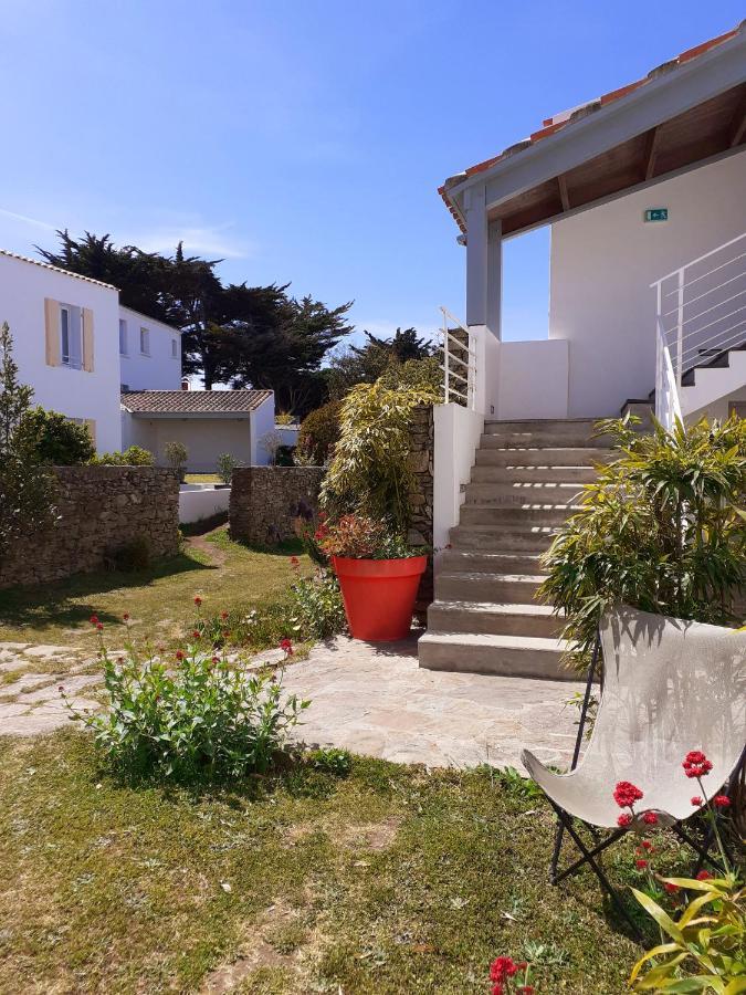 Hotel L'Escale A L'Ile D'Yeu ภายนอก รูปภาพ