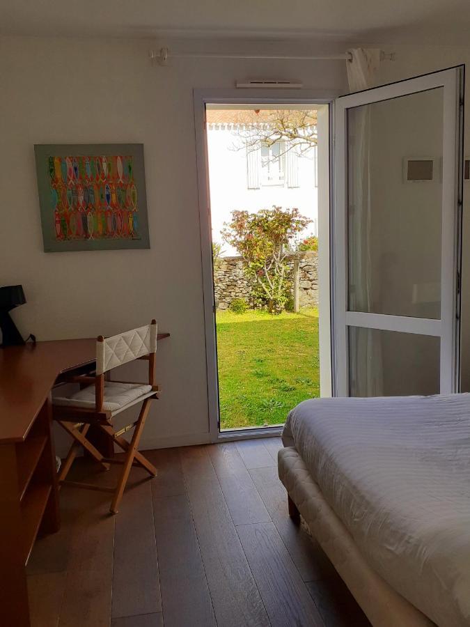 Hotel L'Escale A L'Ile D'Yeu ภายนอก รูปภาพ