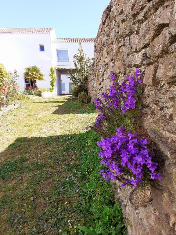 Hotel L'Escale A L'Ile D'Yeu ภายนอก รูปภาพ