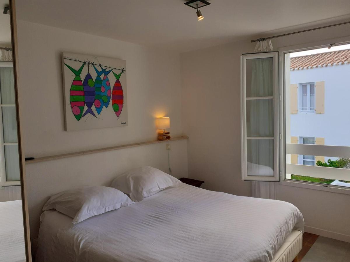 Hotel L'Escale A L'Ile D'Yeu ภายนอก รูปภาพ