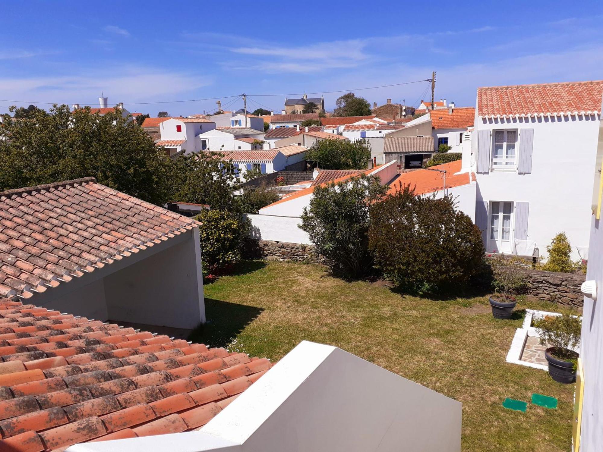 Hotel L'Escale A L'Ile D'Yeu ภายนอก รูปภาพ