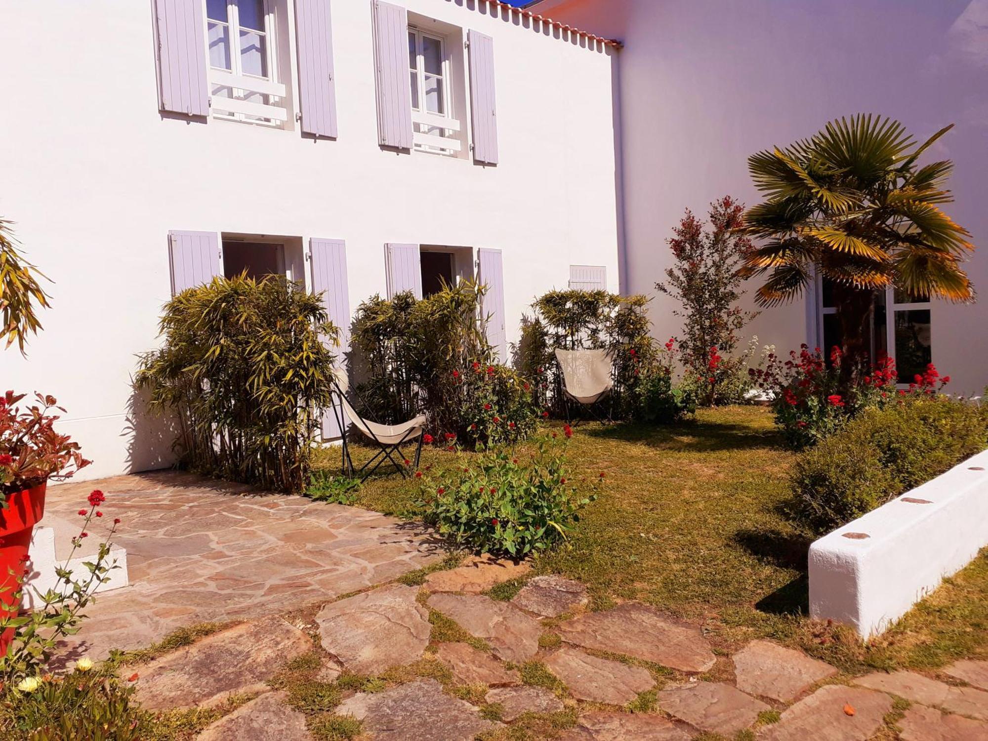 Hotel L'Escale A L'Ile D'Yeu ภายนอก รูปภาพ